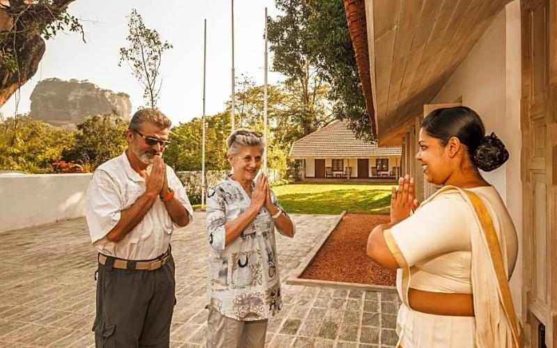 Ekho Sigiriya Hotel Exterior photo